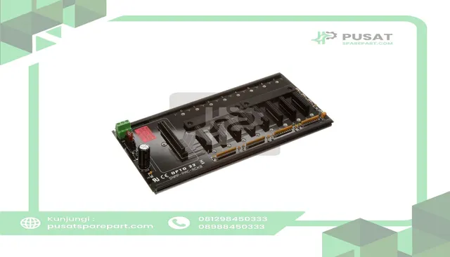 Opto 22 SNAP-PAC-RCK8 Mounting Rack, 8 Modules, Panel Mount Or Din-Rail - gambar 3