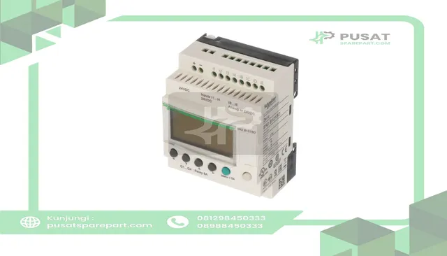 Schneider Electric SR2B121BD Smart Relay, Programmable, 24VDC, 12-Pin, Zelio Logic SR2 Series - gambar 5