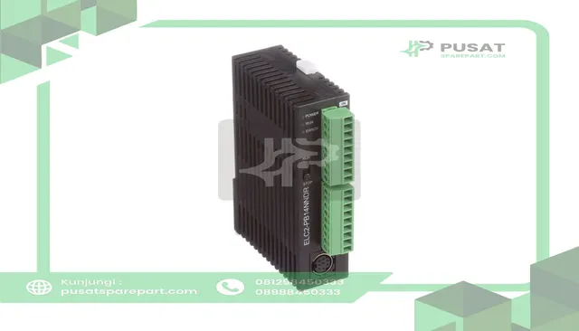 Eaton - Cutler Hammer ELC2-PB14NNDR PLC, 24VDC, 5mA, 8 Digital In, 6 Relay Out, Modbus RTU, RS232/485, ELC2 Series
