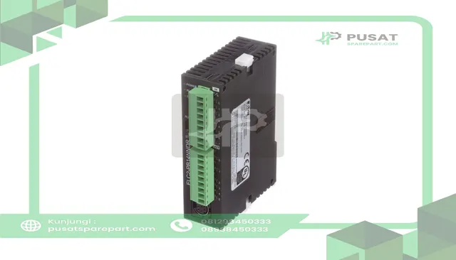 Eaton - Cutler Hammer ELC2-PB14NNDR PLC, 24VDC, 5mA, 8 Digital In, 6 Relay Out, Modbus RTU, RS232/485, ELC2 Series - gambar 5