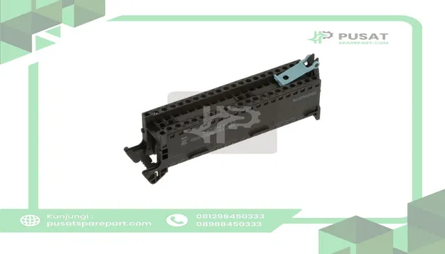 Siemens 6ES75921AM000XB0 Front Connector,Screw Type,40 Pole,35Mm Module - gambar 5