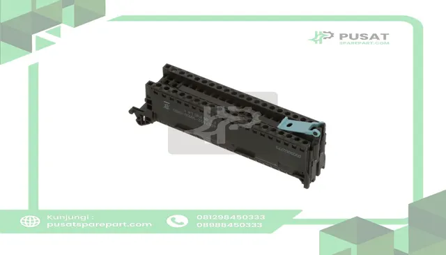 Siemens 6ES75921AM000XB0 Front Connector,Screw Type,40 Pole,35Mm Module - gambar 2