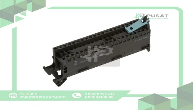Siemens 6ES75921AM000XB0 Front Connector,Screw Type,40 Pole,35Mm Module - gambar 3