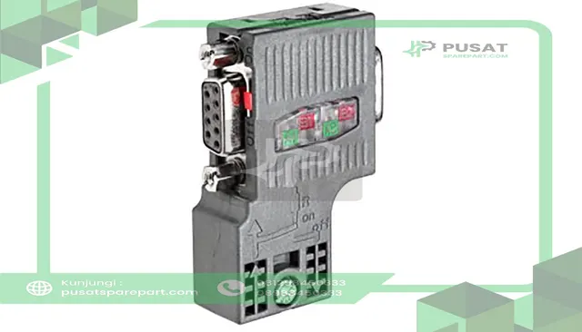 Siemens 6ES79720BB520XA0 Connection Plug, SIMATIC DP for PROFIBUS 90 cable outlet PG Receptacle
