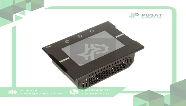 Omron Automation NA5-7W001B-V1 Programmable HMI, 7 in TFT LCD Touch, 6 Port, 24 VDC, IP65, Sysmac NA Series - gambar 2