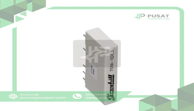 Grayhill 70M-IDC5 Module, DC Input, 3 to 32 VDC, 32 VDC (Max.), 18 mA (Max.), 5 VDC, 3 to 6 VDC - gambar 3
