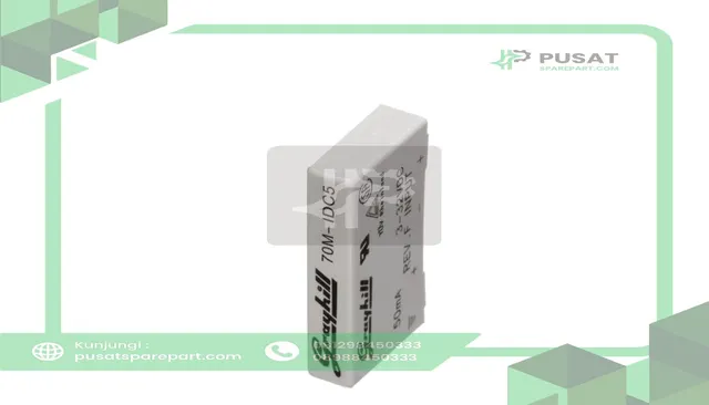 Grayhill 70M-IDC5 Module, DC Input, 3 to 32 VDC, 32 VDC (Max.), 18 mA (Max.), 5 VDC, 3 to 6 VDC - gambar 5
