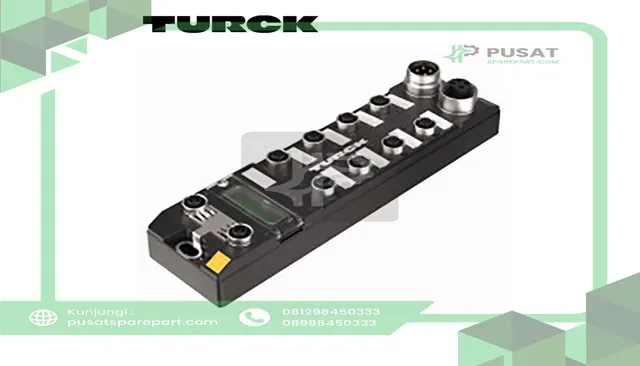 Turck TBEN-L4-8IOL Multiprotocol I/O Module,4 Digital PNP Channel,2A,6814082