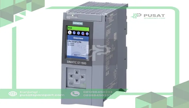 Siemens 6ES75152FN030AB0 CPU 1515F-2 PN 750KB PROGRAM, 3MB DATA ; 6ES75152FM020AB0 - gambar 2