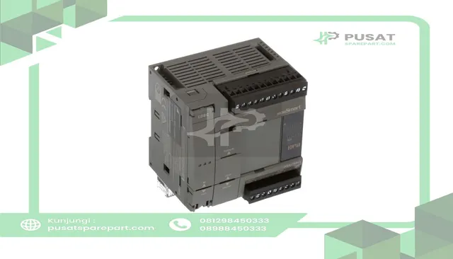 IDEC Corporation FC6A-C16R1CE Controller, Logic, FC6A SERIES MicroSmart, 24 DC, 16IO, Relay - gambar 2