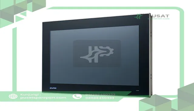 Advantech FPM-215W-P4BE Industrial Monitor, 15.6 in Capacitive Touch, HDMI, TFT LED LCD, FPM-200 Series