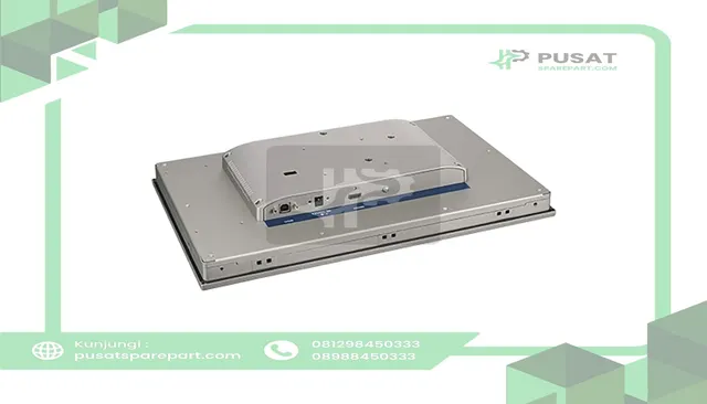 Advantech FPM-215W-P4BE Industrial Monitor, 15.6 in Capacitive Touch, HDMI, TFT LED LCD, FPM-200 Series - gambar 2