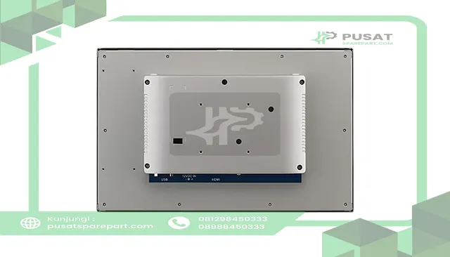 Advantech FPM-215W-P4BE Industrial Monitor, 15.6 in Capacitive Touch, HDMI, TFT LED LCD, FPM-200 Series - gambar 3