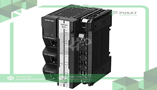 Omron Automation NX102-1000 Controller, 6 Axis, 2 Motion, 4 Position, DIN Rail Mount, NXJQ1, NX102 Series