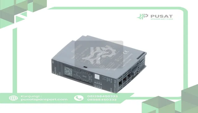 Siemens 6ES71316BF010AA0 PLC Expansion Module, 8 Digital Inputs PNP, 24 VDC, ET 200SP Series - gambar 5