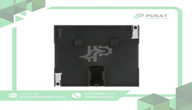 Crouzet 88974161 Controller,PLC,Sup-V 24DC,16 Analog/Digital In,10 Relay Out,Panel Mnt,Screw - gambar 4