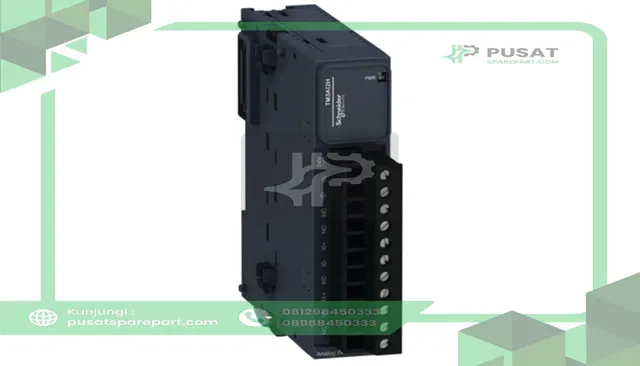 Schneider Electric TM3AI2H Module, 2 Analog Inputs, 0 to 20mA, -10to 10V, High Resolution, Modicon TM3