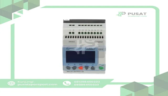 Crouzet 88974044 Smart Relay, KIT, Millenium 3, SMART Controller Software, CD12R, 24VAC - gambar 3