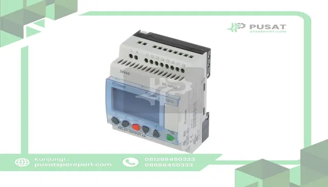 Crouzet 88974044 Smart Relay, KIT, Millenium 3, SMART Controller Software, CD12R, 24VAC - gambar 5