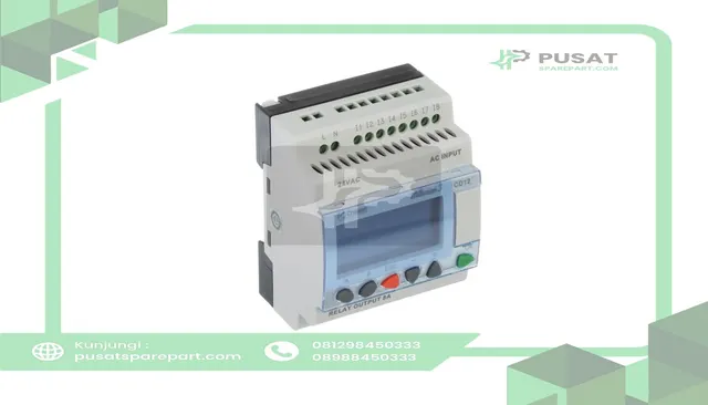 Crouzet 88974044 Smart Relay, KIT, Millenium 3, SMART Controller Software, CD12R, 24VAC - gambar 2