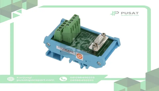 Advantech ADAM-3909-AE Wiring Board, DB9 Connectors, DIN Rail Mount, Screw Terminal, 3900 Series