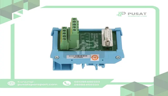 Advantech ADAM-3909-AE Wiring Board, DB9 Connectors, DIN Rail Mount, Screw Terminal, 3900 Series - gambar 3