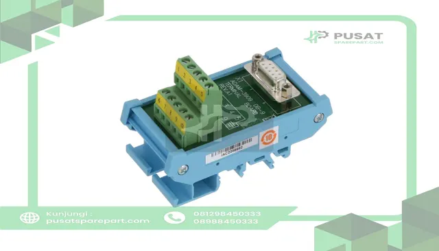 Advantech ADAM-3909-AE Wiring Board, DB9 Connectors, DIN Rail Mount, Screw Terminal, 3900 Series - gambar 5
