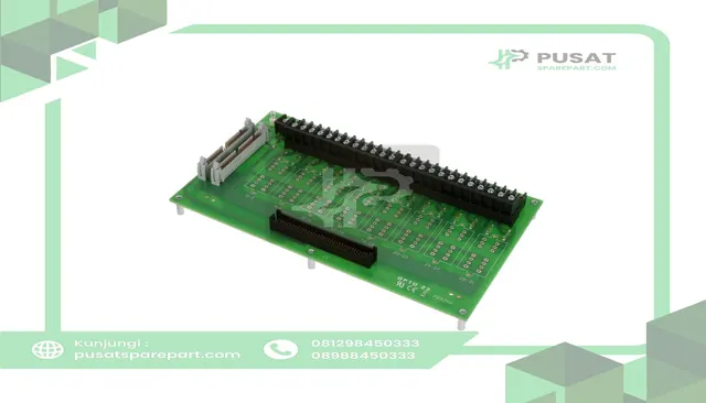 Opto 22 PB32HQ Module Rack, Fuse, 50-Pin, Screw, Rack Mount, UL Listed, CSA Certified - gambar 3