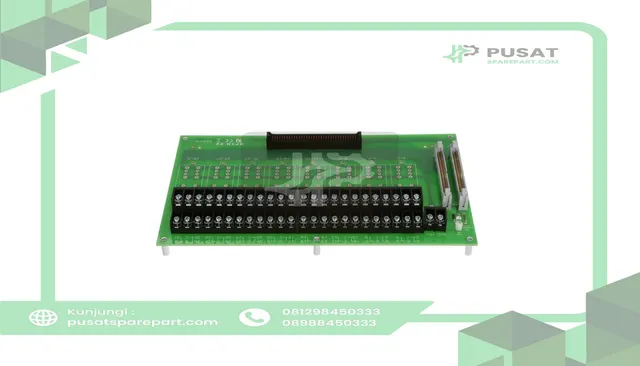 Opto 22 PB32HQ Module Rack, Fuse, 50-Pin, Screw, Rack Mount, UL Listed, CSA Certified - gambar 2