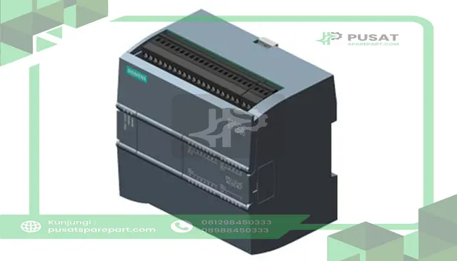 Siemens 6ES72141BG400XB0 Controller, Logic, CPU 1214C, AC/DC/Relay, 14DI/10DO/2AI, SIMATIC S7-1200