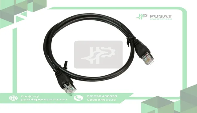 Schneider Electric VW3A8306R10 RJ45 to RJ45 Cable, 1 M, used w/Schneider, Drives & HMI, Modbus Serial via RJ48