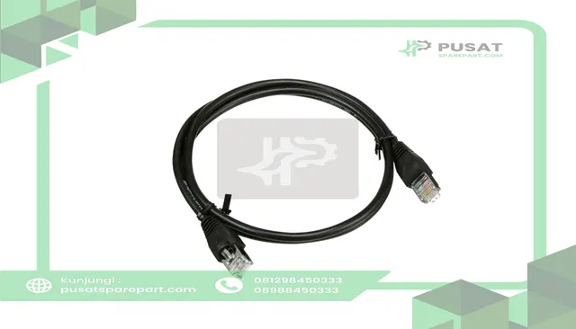 Schneider Electric VW3A8306R10 RJ45 to RJ45 Cable, 1 M, used w/Schneider, Drives & HMI, Modbus Serial via RJ48 - gambar 2