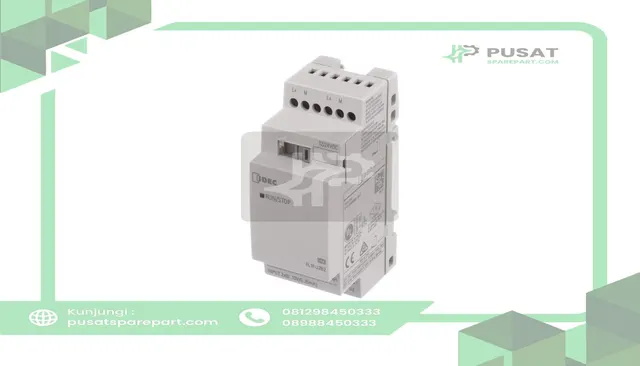 IDEC Corporation FL1F-J2B2 PLC Expansion Module, 2 Analog Input, 12 to 24 VDC, FL1F Series - gambar 5
