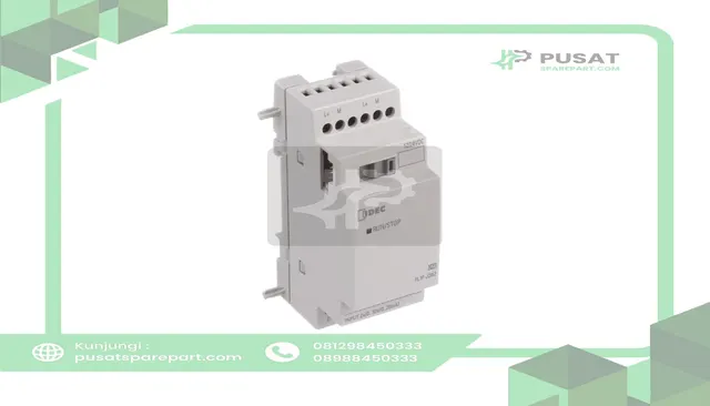 IDEC Corporation FL1F-J2B2 PLC Expansion Module, 2 Analog Input, 12 to 24 VDC, FL1F Series - gambar 2