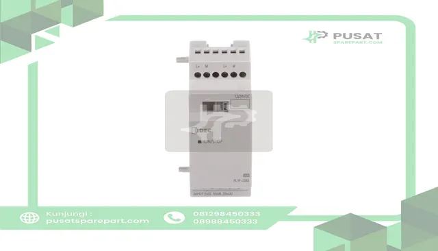 IDEC Corporation FL1F-J2B2 PLC Expansion Module, 2 Analog Input, 12 to 24 VDC, FL1F Series - gambar 3