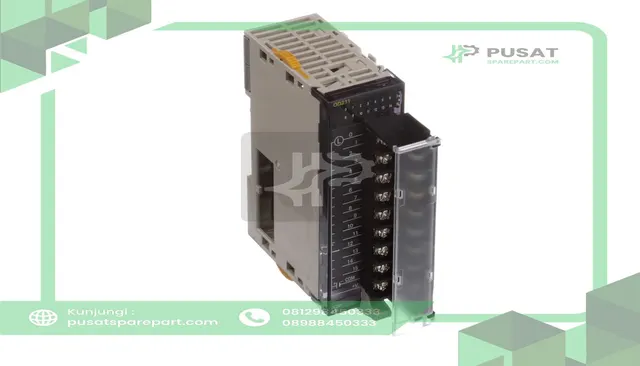 Omron Automation CJ1W-OD211 PLC Expansion Module, 16 Sinking Output, 12-24VDC, 0.5A, CJ1W Series