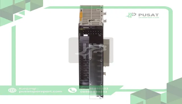 Omron Automation CJ1W-OD211 PLC Expansion Module, 16 Sinking Output, 12-24VDC, 0.5A, CJ1W Series - gambar 3