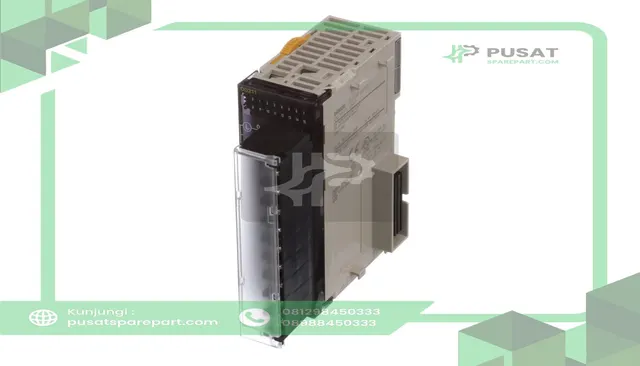 Omron Automation CJ1W-OD211 PLC Expansion Module, 16 Sinking Output, 12-24VDC, 0.5A, CJ1W Series - gambar 5