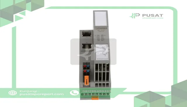 Phoenix Contact 2688459 PLC Expansion Module, Bus Coupler, Modbus/TCP, RJ45, 24 VDC, Axioline F Series - gambar 3