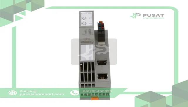 Phoenix Contact 2688459 PLC Expansion Module, Bus Coupler, Modbus/TCP, RJ45, 24 VDC, Axioline F Series - gambar 4