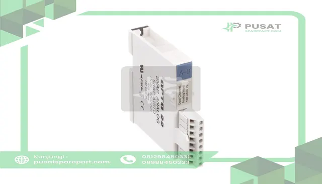 Opto 22 SNAP-AIRTD Plc I/O Module Snap 2 X I/O,, 82.55 X 18.29 X 90.17 Mm - gambar 3