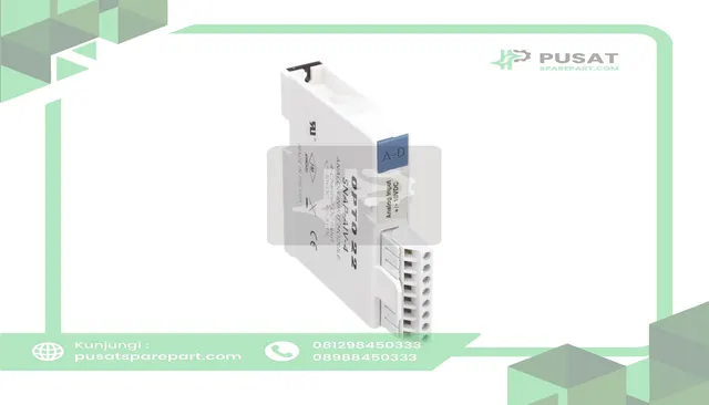 Opto 22 SNAP-AIV-4 I/O Module, 5 VDC @ 170 mA, 4 Channels, 10 ms, 1 Megohms, 0 to degC - gambar 3
