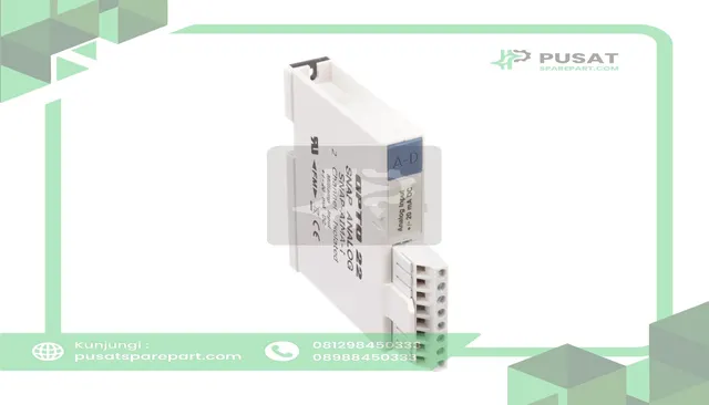 Opto 22 SNAP-AIMA-I I/O Module, 5 VDC@ 200 mA, 2 Channels -20mA to +20mA, 200 ohms, 0 to 70 deg C