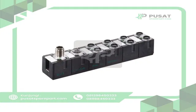 Murrelektronik 56623 CUBE67 I/O EXTENSION MODULE, 8 digital inputs, Cube67 DI8 E 8xM8