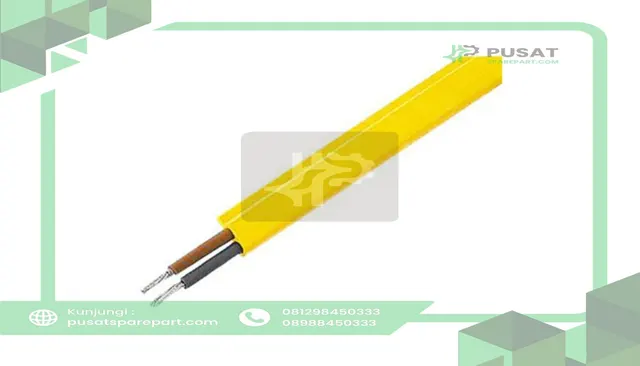 Siemens 3RX9010-0AA00 As-Interface Cable,Trapezoid Shape,328 Ft. (100M) Roll,Yellow