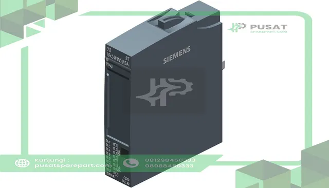 Siemens 6ES71326BH010BA0 PLC Expansion Module, 16 Digital Outputs, 24 VDC,PNP, ET 200SP Series
