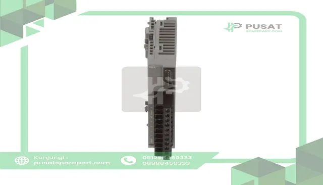 IDEC Corporation FC6A-N08A11 Module, FC6A SERIES MicroSmart, 120 VAC Input, 8 Inputs, Sink, Screw