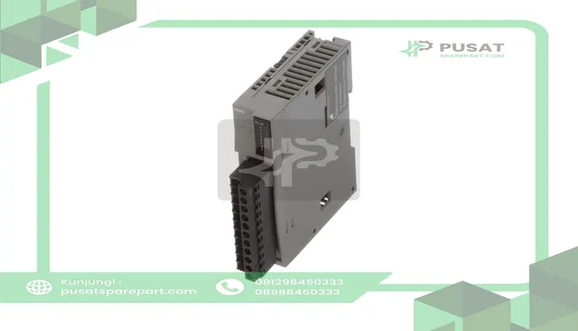 IDEC Corporation FC6A-N08A11 Module, FC6A SERIES MicroSmart, 120 VAC Input, 8 Inputs, Sink, Screw - gambar 5