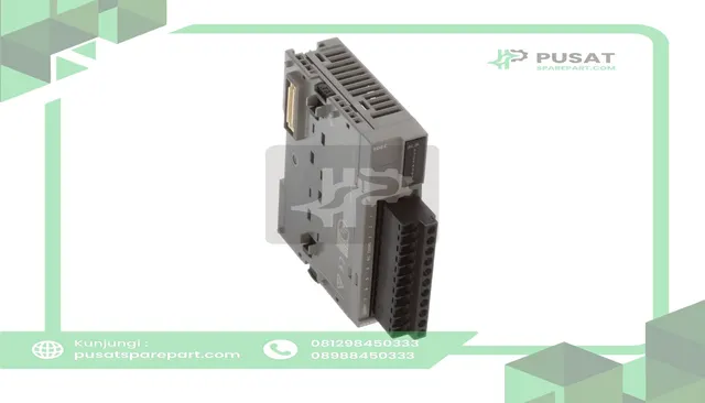 IDEC Corporation FC6A-N08A11 Module, FC6A SERIES MicroSmart, 120 VAC Input, 8 Inputs, Sink, Screw - gambar 2