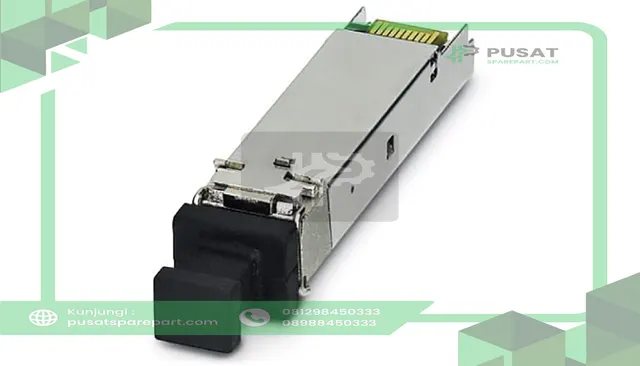 Phoenix Contact 1025401 Gigabit SFP module for transmission up to 10 km with a wavelength of 1310 nm
